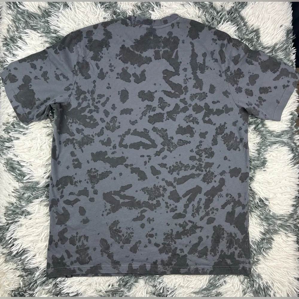 Adidas Men’s Gray Donovan Mitchell Tunnel Graphic T-shirt Size Large